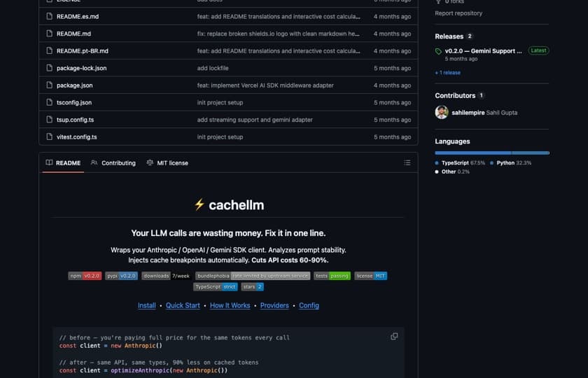 cachellm README